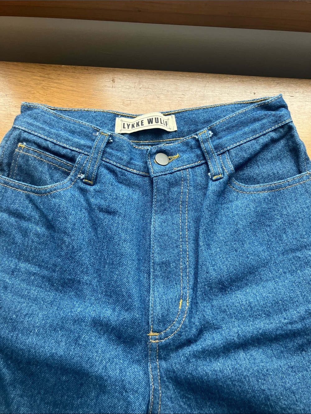 Lykke Wullf Cowgirl Jeans 2 - Picture 3 of 11
